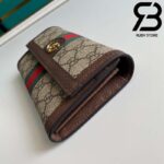 Ví Gucci Ophidia GG continental wallet best quality