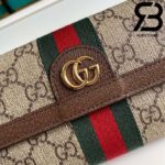 Ví Gucci Ophidia GG continental wallet best quality