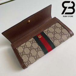 Ví Gucci Ophidia GG continental wallet best quality | Ruby Luxury