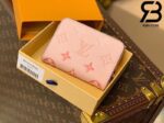 Ví LV Zippy Coin Purse Monogram Hồng Best Quality 99% Auth