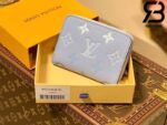 Ví LV Zippy Coin Purse Monogram Xanh Best Quality 99% Auth