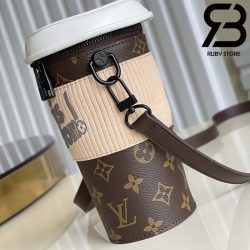 Túi LV Coffee Cup Monogram Brown Best Quality 99% Auth