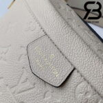 Túi LV Empreinte Bumbag Beige Best Quality 99% Auth