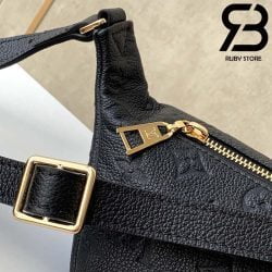 Túi LV Empreinte Bumbag Black Best Quality 99% Auth