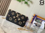 Túi LV Félicie Pochette Monogram Đen Kem Best Quality