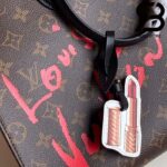 Túi LV Onthego MM Monogram Love Print Best Quality 99% Auth