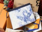 Túi LV Pochette Voyage Blue Monogram Best Quality 99% Auth