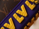 Túi LV Pochette Voyage Monogram Rubber Best Quality 99% Auth