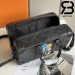 Túi LV Speedy Soft Trunk Taurillon Black Best Quality 99% Auth