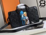 Túi LV Speedy Soft Trunk Taurillon Black Best Quality 99% Auth