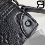 Túi LV Speedy Soft Trunk Taurillon Black Best Quality 99% Auth