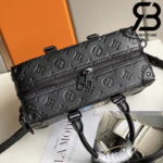 Túi LV Speedy Soft Trunk Taurillon Black Best Quality 99% Auth