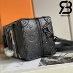 Túi LV Speedy Soft Trunk Taurillon Black Best Quality 99% Auth