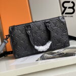 Túi LV Speedy Soft Trunk Taurillon Black Best Quality 99% Auth
