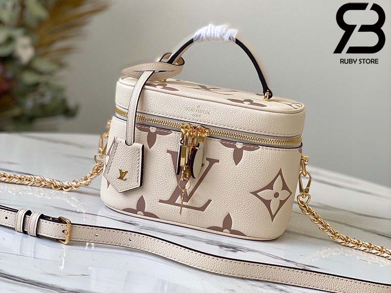 LOUIS VUITTON VANITY PM REVEAL  FULL REVIEW  Pros Cons  Worth It   Prices  Mod Shots  GINALVOE  YouTube