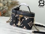 Túi LV Vanity PM Monogram Empreinte Black Best Quality 99% Auth