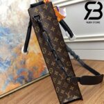 Túi LV Sac Plat Monogram Brown Best Quality 99% Auth