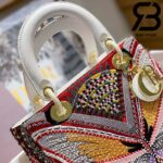 Túi Medium Dior D-Lite Bướm (Butterfly) 24cm Best Quality 99% Auth
