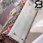 Túi Medium Dior D-Lite Bướm (Butterfly) 24cm Best Quality 99% Auth