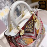 Túi Medium Dior D-Lite Bướm (Butterfly) 24cm Best Quality 99% Auth