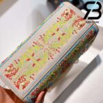 Túi Medium Dior D-Lite Xanh 24cm Best Quality 99% Auth