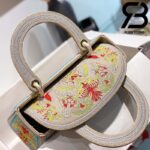 Túi Medium Dior D-Lite Xanh 24cm Best Quality 99% Auth