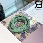 Túi Medium Dior D-Lite Xanh Matcha 24cm Best Quality 99% Auth