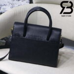 Túi Medium Dior St Honoré Tote Đen 25cm Best Quality 99% Auth