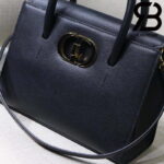 Túi Medium Dior St Honoré Tote Đen 25cm Best Quality 99% Auth