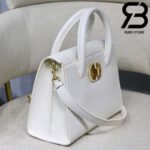 Túi Medium Dior St Honoré Tote Trắng 25cm Best Quality 99% Auth