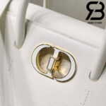 Túi Medium Dior St Honoré Tote Trắng 25cm Best Quality 99% Auth