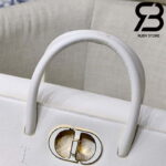 Túi Medium Dior St Honoré Tote Trắng 25cm Best Quality 99% Auth