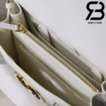 Túi Medium Dior St Honoré Tote Trắng 25cm Best Quality 99% Auth