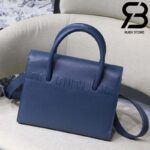 Túi Medium Dior St Honoré Tote Xanh Navy 25cm Best Quality 99% Auth