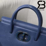 Túi Medium Dior St Honoré Tote Xanh Navy 25cm Best Quality 99% Auth