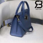 Túi Medium Dior St Honoré Tote Xanh Navy 25cm Best Quality 99% Auth