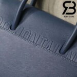 Túi Medium Dior St Honoré Tote Xanh Navy 25cm Best Quality 99% Auth