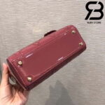 Túi Lady Dior Violet Pink 17cm Best Quality 99% Auth
