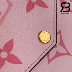 Túi LV Félicie Pochette Monogram By The Pool Hồng Best Quality