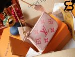 Túi LV Mini Pochette Accessoires Py The Pool Hồng Best Quality 99% Auth