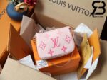 Túi LV Mini Pochette Accessoires Py The Pool Hồng Best Quality 99% Auth