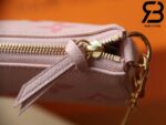 Túi LV Mini Pochette Accessoires Py The Pool Hồng Best Quality 99% Auth