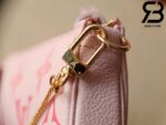 Túi LV Mini Pochette Accessoires Py The Pool Hồng Best Quality 99% Auth