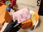 Túi LV Mini Pochette Accessoires Py The Pool Hồng Best Quality 99% Auth