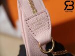 Túi LV Mini Pochette Accessoires Py The Pool Hồng Best Quality 99% Auth
