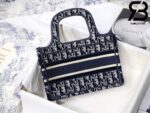 Túi Dior Book Tote Xanh Dương 22,5cm Best Quality
