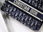 Túi Dior Book Tote Xanh Dương 22,5cm Best Quality