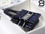 Túi Dior Book Tote Xanh Dương 22,5cm Best Quality
