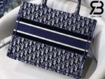 Túi Dior Book Tote Xanh Dương 36,5cm Best Quality