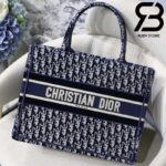 Túi Dior Book Tote Xanh Dương 36,5cm Best Quality
